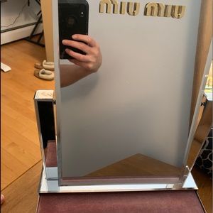 Miu Miu Makeup Mirror